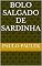 Livro BOLO SALGADO DE SARDINHA