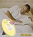 Wake Up Light Alarm Clock 7 Colors Bedside Night Light with Sunrise Simulation Radio Nature Sounds FM Radio Touch Control and USB Charger