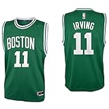 Outerstuff Kyrie Irving Boston Celtics #11 Green Youth Road Replica Jersey