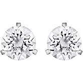 Swarovski Solitaire Crystal Earrings