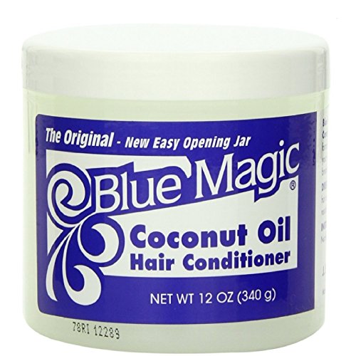 Blue Magic Coconut Oil Hair Conditioner 12 oz (Pack of 4)