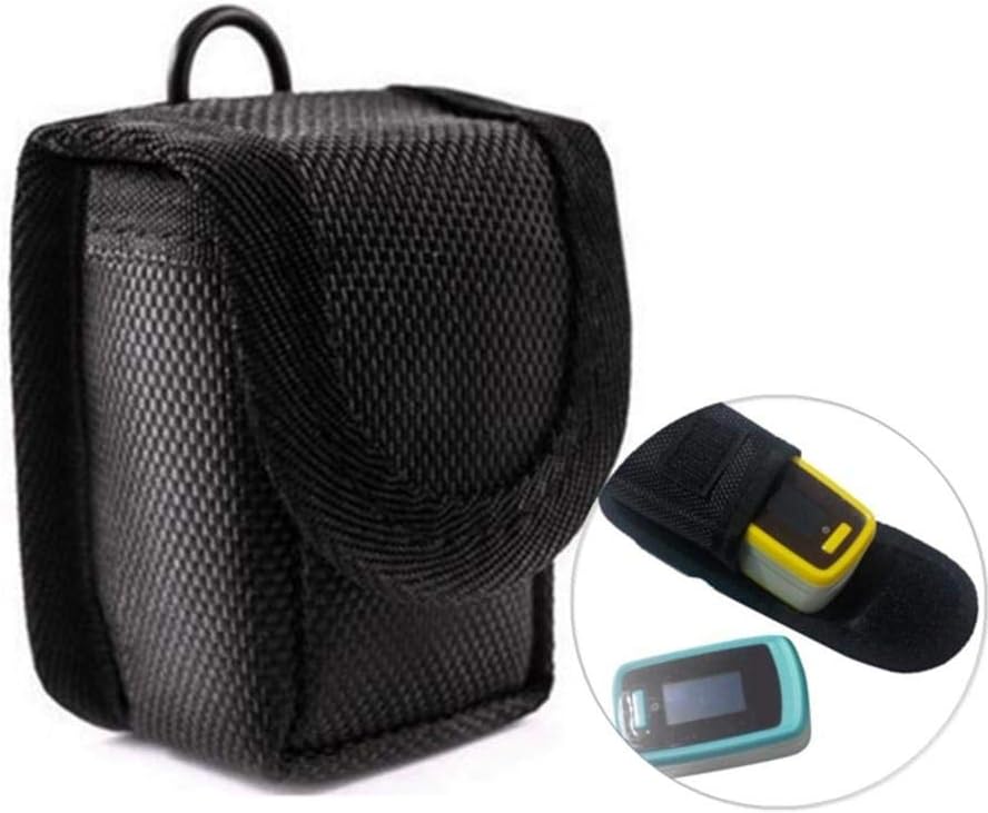 Hard Storage Case Bag for Fingertip Pulse Oximeter Blood Oxygen