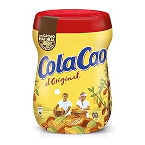 Cola Cao, Original cacao oplospoeder met natuurlijke cacao, zonder additieven, 390 g