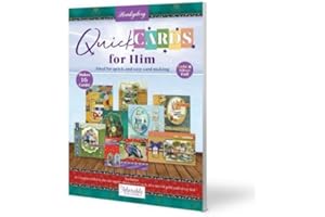 HunkyDory Crafts Quick Cards for Him QUICK101