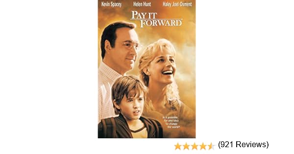 Pay It Forward Online Putlocker