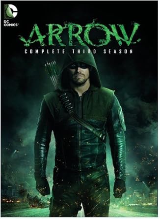 Amazon Com Arrow Season 3 Stephen Amell Katie Cassidy David Ramsey Willa Holland Emily Bett Rickards Colton Haynes John Barrowman Paul Blackthorne Greg Berlanti Marc Guggenheim Andrew Kreisberg Sarah Schechter Movies Tv