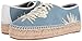 Nine West Women's Guinup Denim Oxford Flat