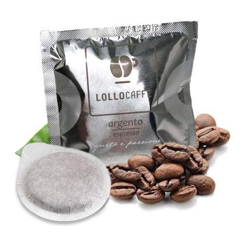 Caffe Lollo ESE Espresso Pods (Argento, 150 Pods)