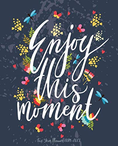 BEST! Five Year Planner 2019-2023: Monthly Schedule Organizer - Agenda Planner For The Next Five Years, 60 PPT