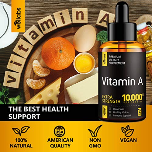 Vitamin A Supplement Organic Vitamin A Palmitate Made in The USA