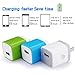 Wall Charger, HUHUTA 3 Pack Universal Travel Portable USB Charger Adapter iPhone Charger Plug for iPad, Samsung Galaxy S8, S8 Plus, S7 S6 edge, LG G6 G5, Motorola Moto, Nokia, HTC, Sony, PS4
