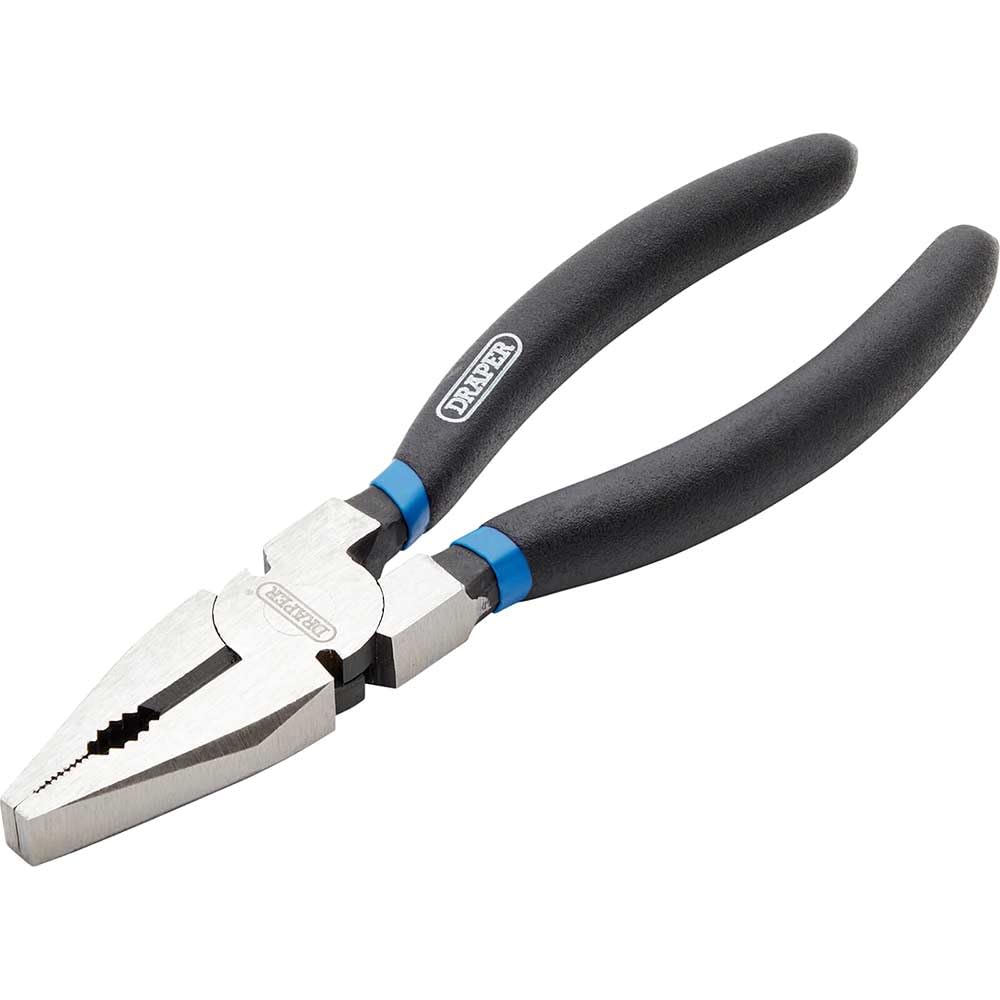 Draper 07048 180mm Combination Plier, Silver