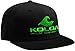Koloa Surf Classic Solid Snapback Hats with Embroidered Logo in 26 Variations