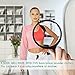 Netynovis Posture Corrector For Women And Men - Upper Back Brace For Pain Relief From Neck, Back and Shoulder - Adjustable Clavicle Brace