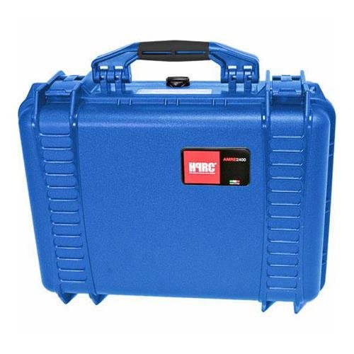 HPRC 2400 Premium Design, Watertight, Unbreakable Hard Case, Empty-No Foam or Dividers, Color: Blue (ID: 14.76x10.43x5.98