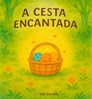 Livro A Cesta Encantada