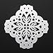 Whitelotous Cutting Dies Stencil Metal Mould for DIY Scrapbook Album Paper Card (Square Flower)