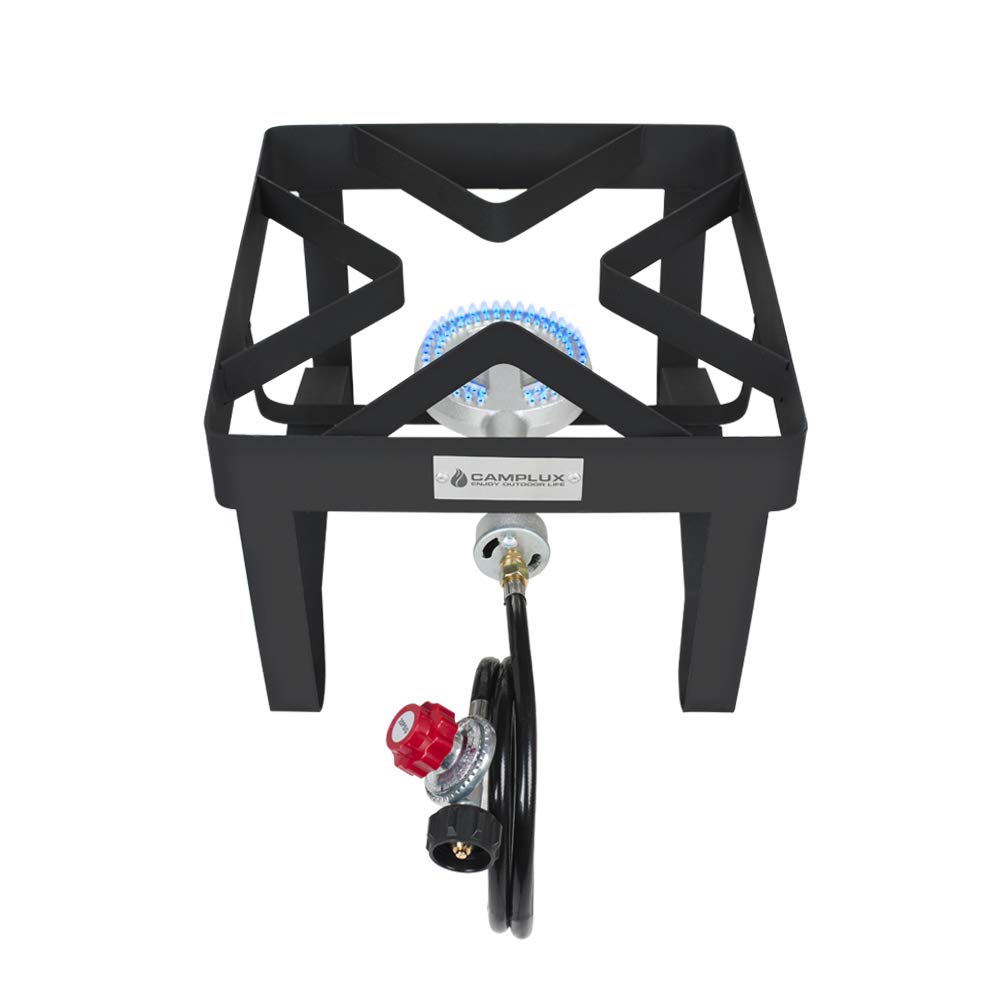 Buy Camplux Propane Burners 120,000 BTU, Single Burner Propane Stove