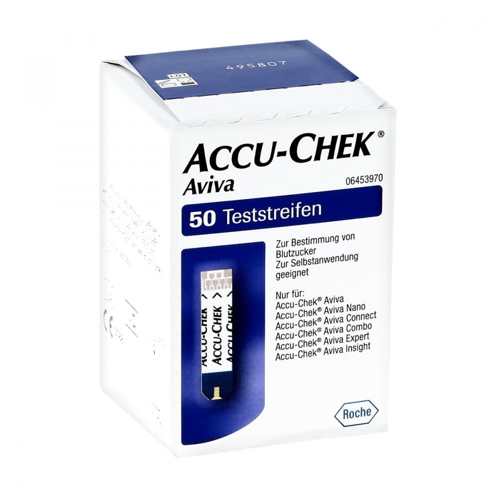 Battery Chek Aviva Test strip Plasma Ii 1X50 pcs