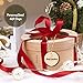 5ARTH Natural Wood Slices - 30 Pcs 2.7-3.1 inches Craft Unfinished Wood kit Predrilled with Hole Wooden Circles for Arts Wood Slices Christmas Ornaments DIY Crafts