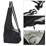 Ogori Hands-free Small Dog Cat Sling Carrier Bag Travel Tote Soft Comfortable Puppy Kitty Rabbit Pouch Shoulder Carry Tote Handbag