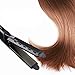 Hair Straightener, Ceramic Tourmaline Ionic Flat Iron Hair Straightener for Straightens & Curls with Adjustable Temp, Smooth Glide for All Hair Types