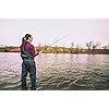 Lone-Cone-Womens-Deluxe-Breathable-Waders-Chest-High-Ladies-Fishing-Wader-with-Kangaroo-Hand-Warmer-Pocket-and-Neoprene-Stockingfoot