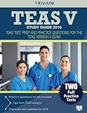 Image de TEAS V Study Guide 2016:: TEAS Test Prep and Practice Questions for the TEAS Version 5 Exam