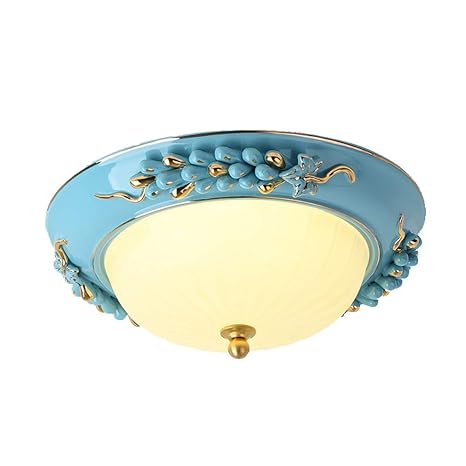 Lpzf Glass Lampshade Kids Room Ceiling Light Led 36w Lighting