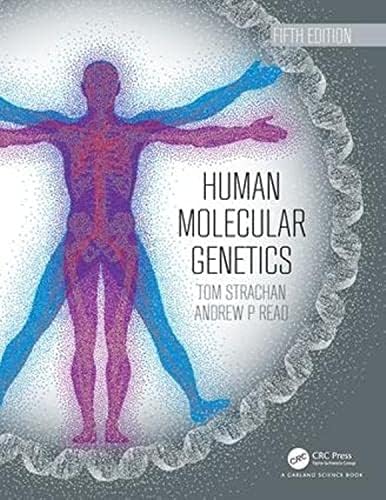 Amazon.com: Human Molecular Genetics: 9780367002503: Strachan, Tom