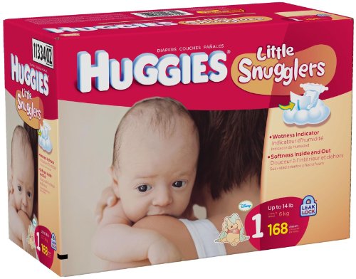 pampers 168 diapers