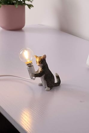 cat table lamps