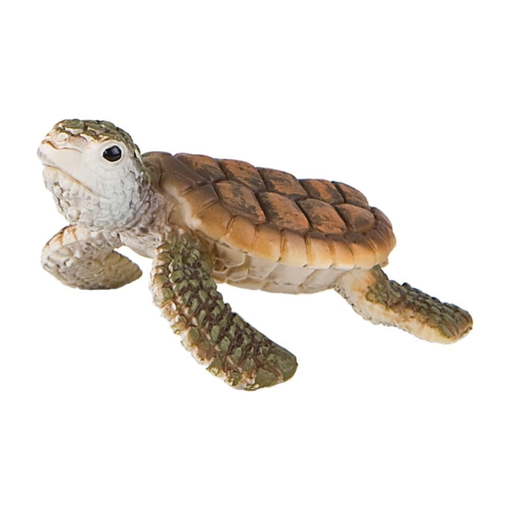 Bullyland "Young Sea Turtle" Figure (Multi-Color)