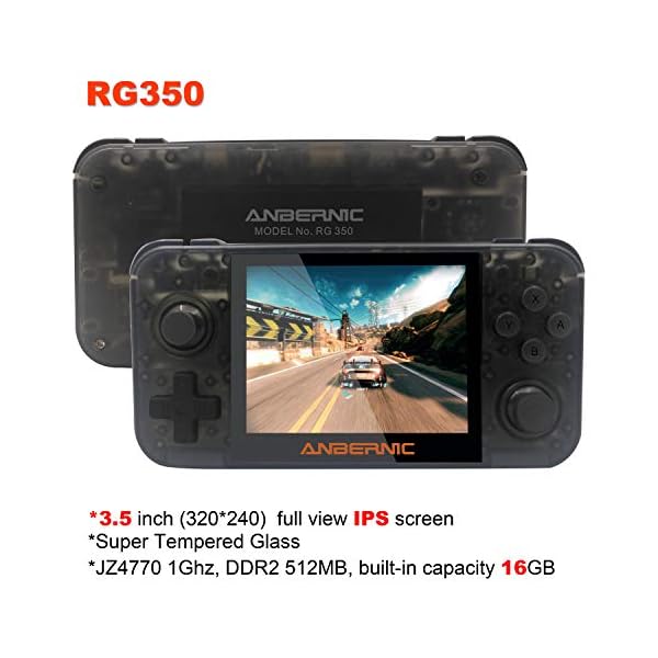 RG350 Retro Game Console OpenDingux Tony System - Image 3
