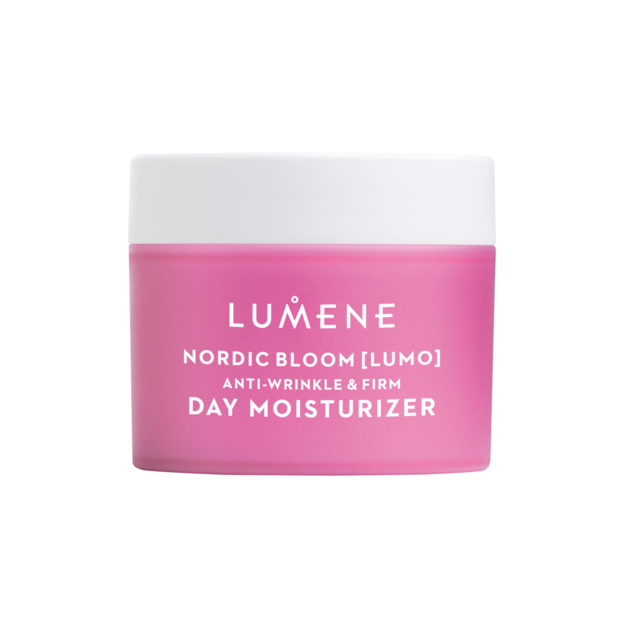 LUMENE Nordic Bloom [LUMO] Anti-Wrinkle & Firm Day Moisturizer | Visibly Firms & Smooths Skin | With Pre-Retinol Complex & Nordic Lingonberry Extract | Boosts Radiance & Hydration | Vegan | 50 ml