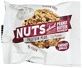 Betty Lou's Protein Plus Peanut Butter Choc. Chip 1.7oz Protein Balls - 12 Count Box