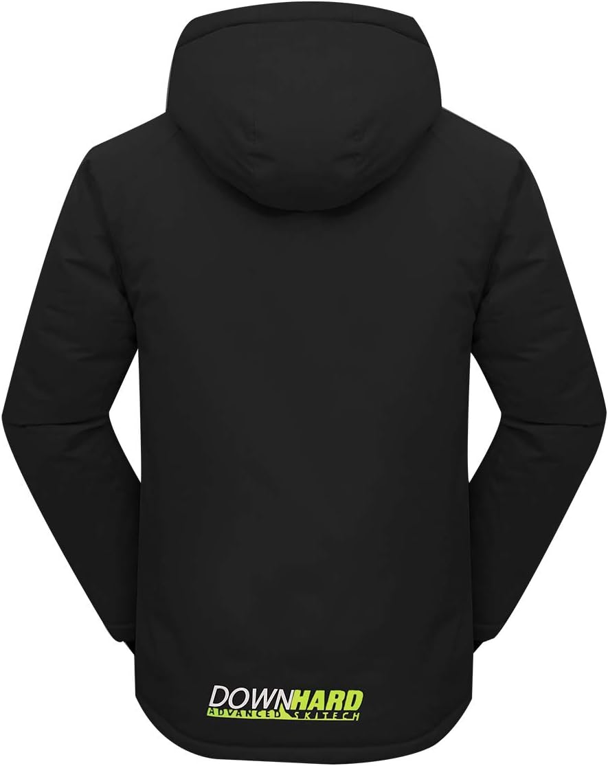 Amazon.com : PHIBEE Mens Waterproof Windproof Outdoor Fleece Ski Jacket : Clothing