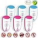 Flightbird Ultrasonic Pest Repeller Multiple Frequency Electronic Pest Control Repellents Plug In With Night Light for Mosquitoe,Mice,Roach,Fly,Spider,Bug,Ant,Flea-No More Mouse Trap,Spray & Oil
