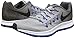 Nike Men's Air Zoom Pegasus 33, Wolf Grey/Black/Dark Grey - 12 D(M) US
