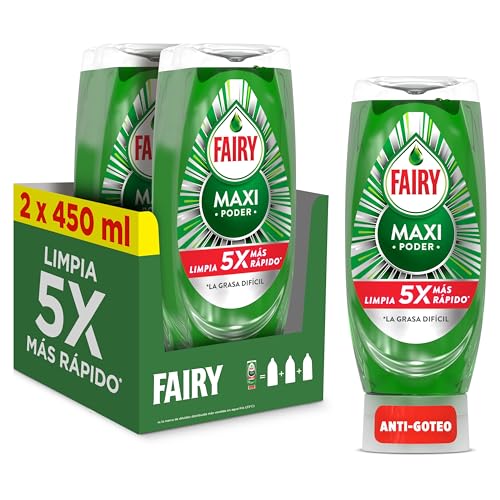 FAIRY Maxi Power Dish Washer, 2 x