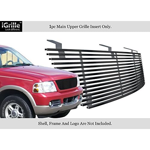 Grill Guard Bumper Brush Push Guard Bull Bar Black For 2002-2005 Ford Explorer