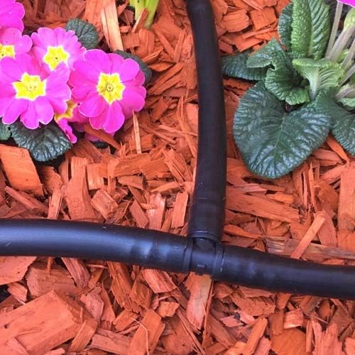 Grow Insane - 13mm (1/2) Pipe/Hose Irrigation Connector Pack - 30 Piece - Tee - Elbow - Joiner - End Plug - Triple Barbed Kit - Image 3