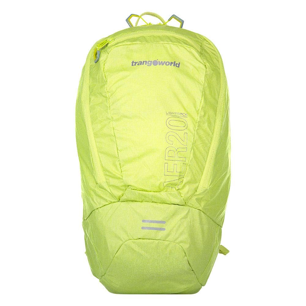 Trango Backpack AER 20, Unisex Adult, One Size, Yellow (Lime), TALLA ÚNICA