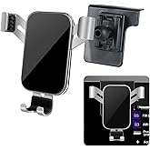 LUNQIN Car Phone Holder for Kia Telluride 2023 2024 2025 2026 Auto Interior Accessories Best Cell Phones Mount Cellphone Mobile Cradle Charging Navigation Bracket Screen Stand Accessory