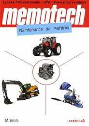 Maintenance de matériel