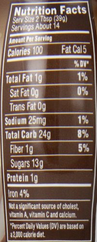 SMUCKER’S 12 PACK PLATE SCAPERS DESSERT TOPPING, CHOCOLATE, 19.5 OUNCE (PACK OF 12)