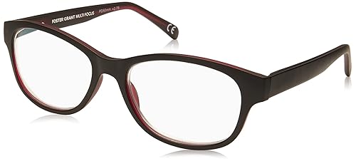 Foster Grant Women’s Zera Multifocus Cat-Eye Reading Glasses