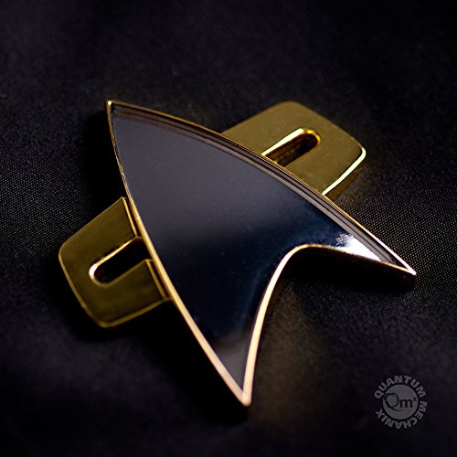 Quantum Mechanix Star Trek Voyager Magnetic Communicator Badge