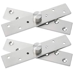 Alise 6-Inch Rotating Hinge 360 Degree Door Pivot