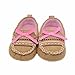 Voberry® Toddler Girl's Slip on Brown Cute Loafer Baby Flats Shoe (0~6 Month, Khaki)